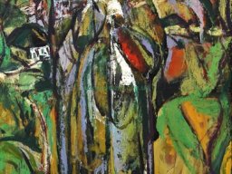 Опанас Заливаха (1925–2007) «Дорога» - artmuseum.org.ua